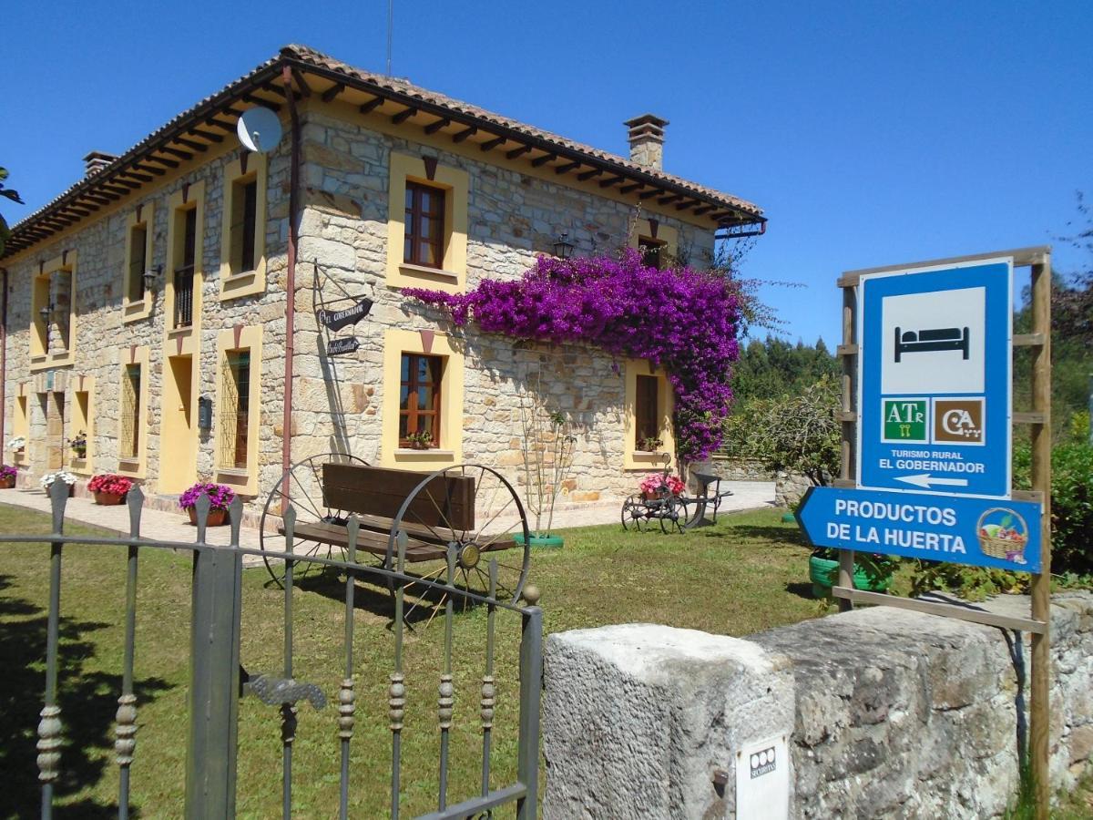 Apartamentos Rurales El Gobernador Villaviciosa  Eksteriør bilde